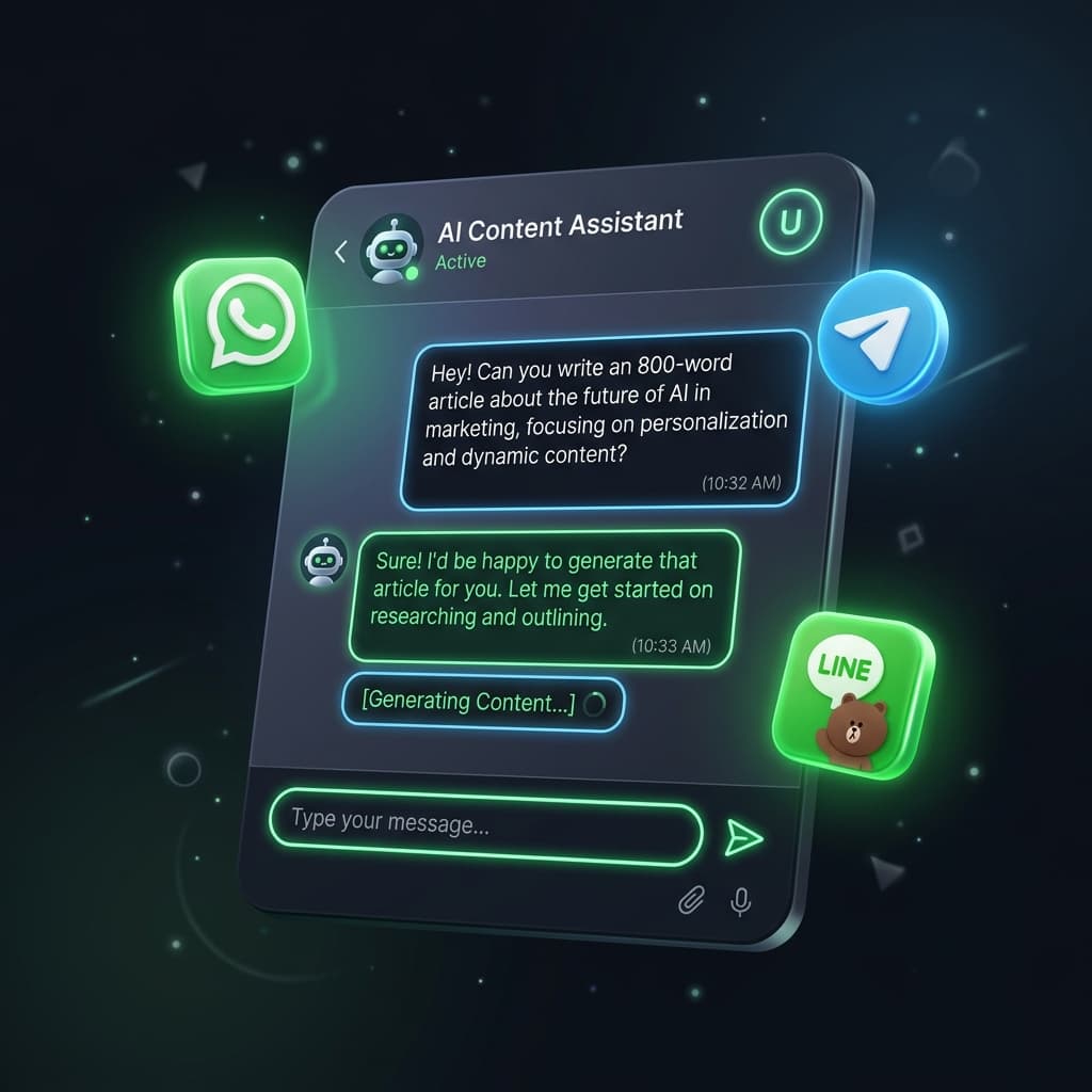 Chatbot Command Interface