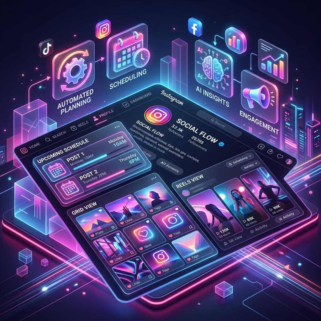 Instagram Automation Interface