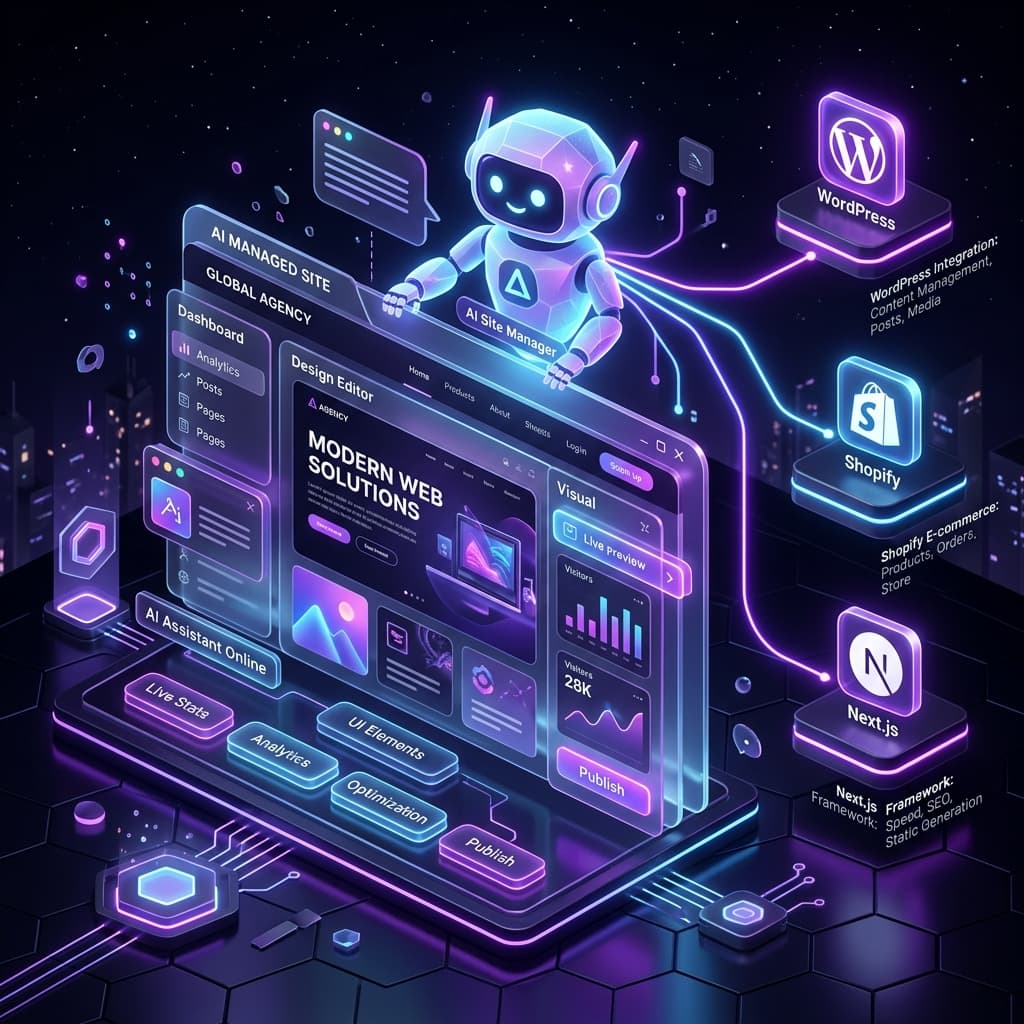 Website Automation Interface