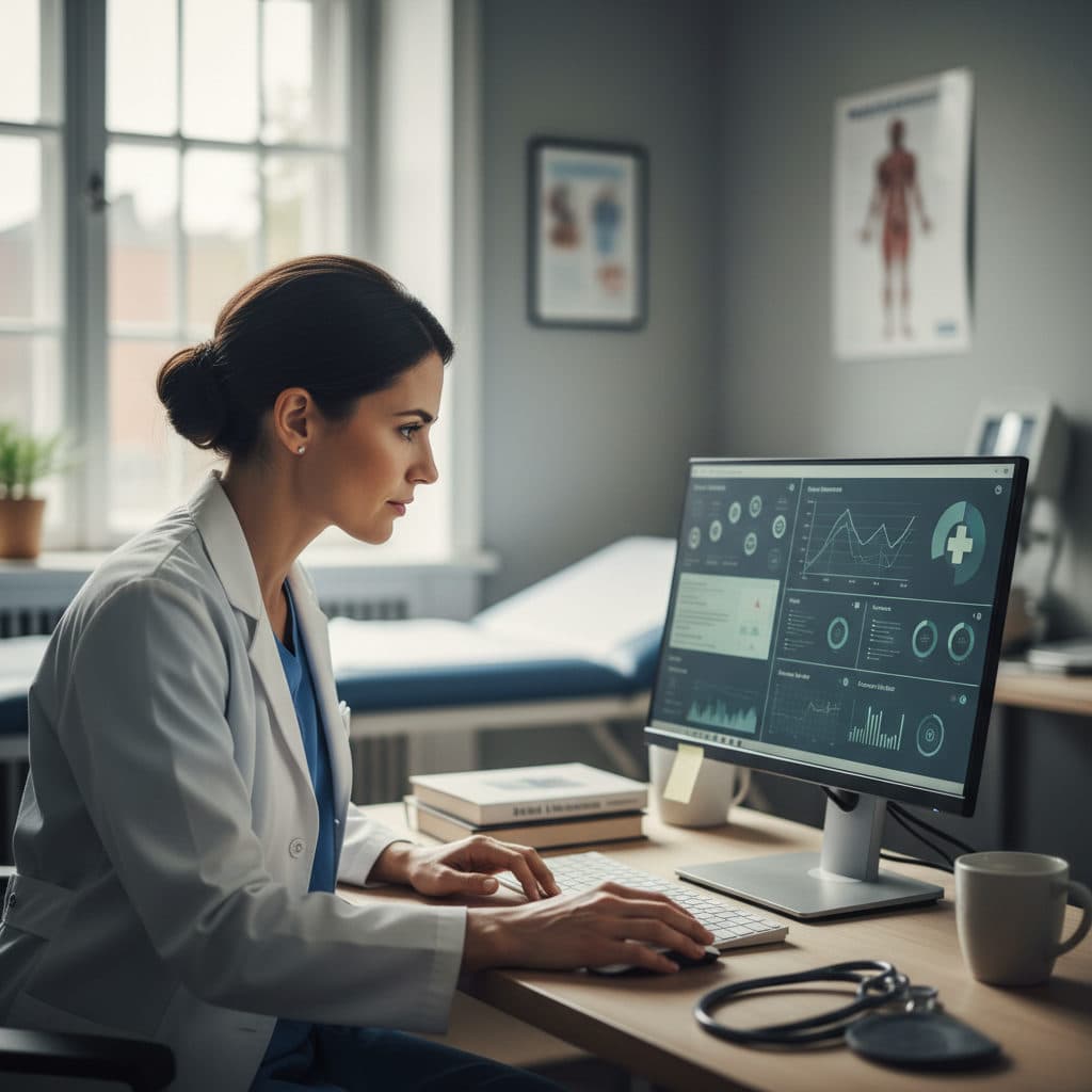 Beste KI-Tools für Privatkliniken: Ein umfassender Leitfaden für 2026 — illustration for this Swashi guide on Best AI Tools…