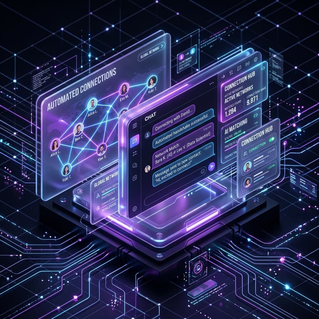 LinkedIn Automation Interface