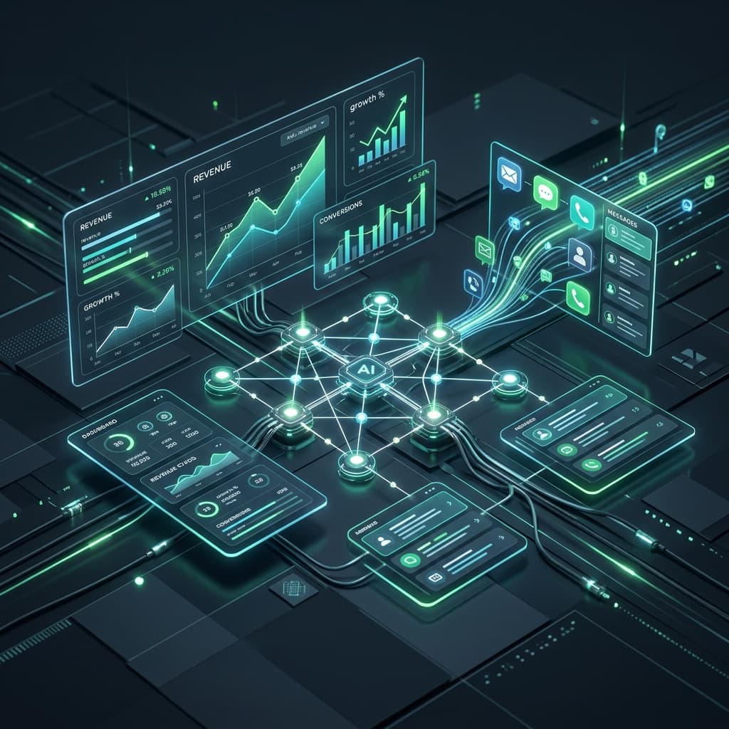 Swashi: La Piattaforma Leader di AI Sales Agent per la Crescita Automatizzata — illustration for this Swashi technology guide