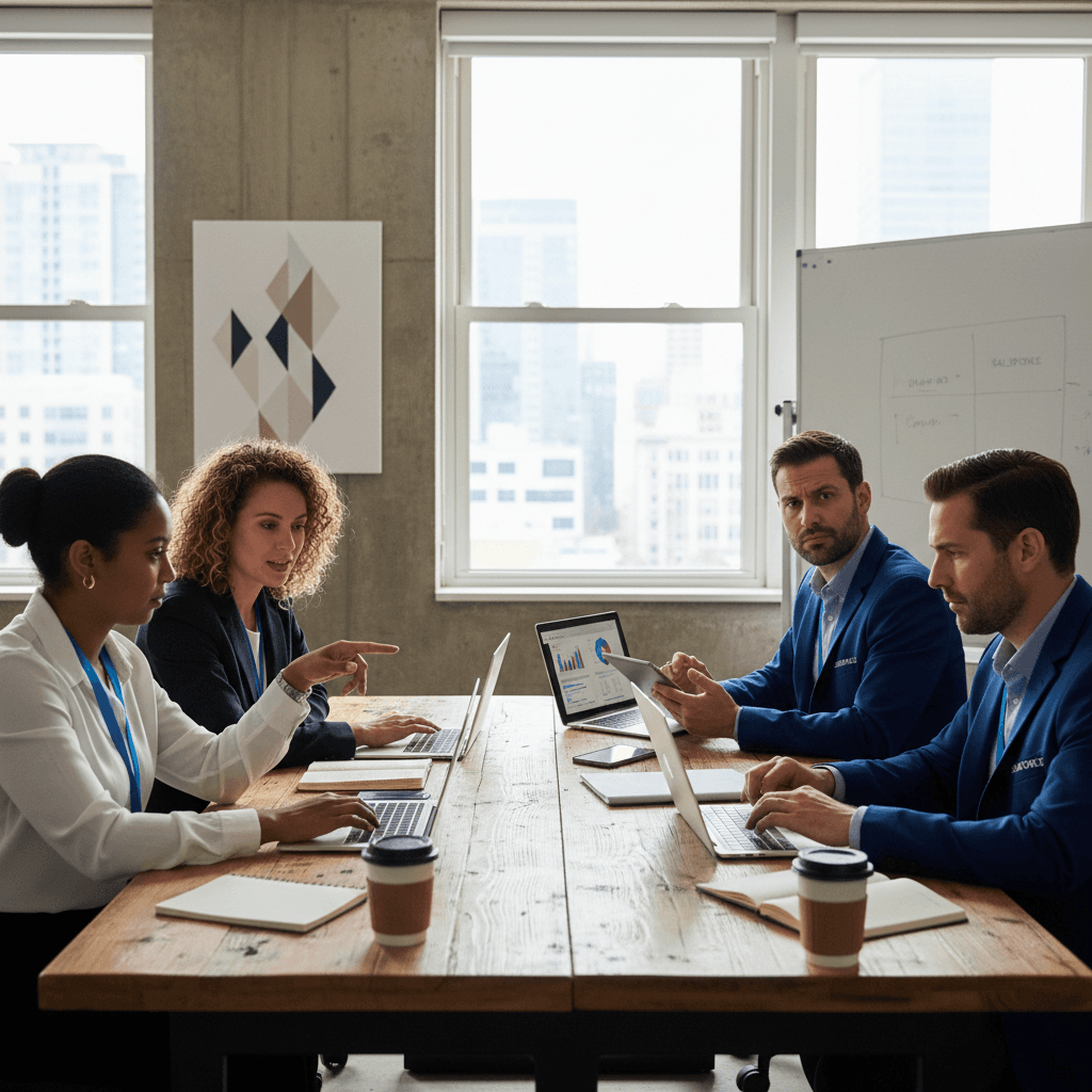 Swashi vs Salesforce: Comparación del OS de Crecimiento de IA Autónoma con el Líder de CRM Empresarial — illustration for…