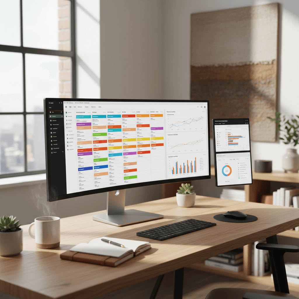 Swashi for Local Businesses: Automating Growth and Engagement — illustration for this Swashi guide on Swashi for Local…