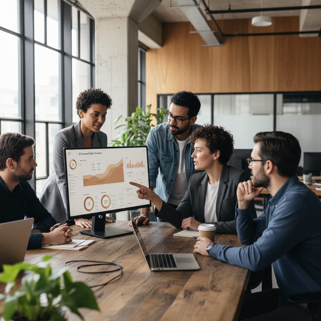 The Future of Revenue Teams with AI: Driving Growth in 2026 — illustration for this Swashi guide on The Future of Revenue…