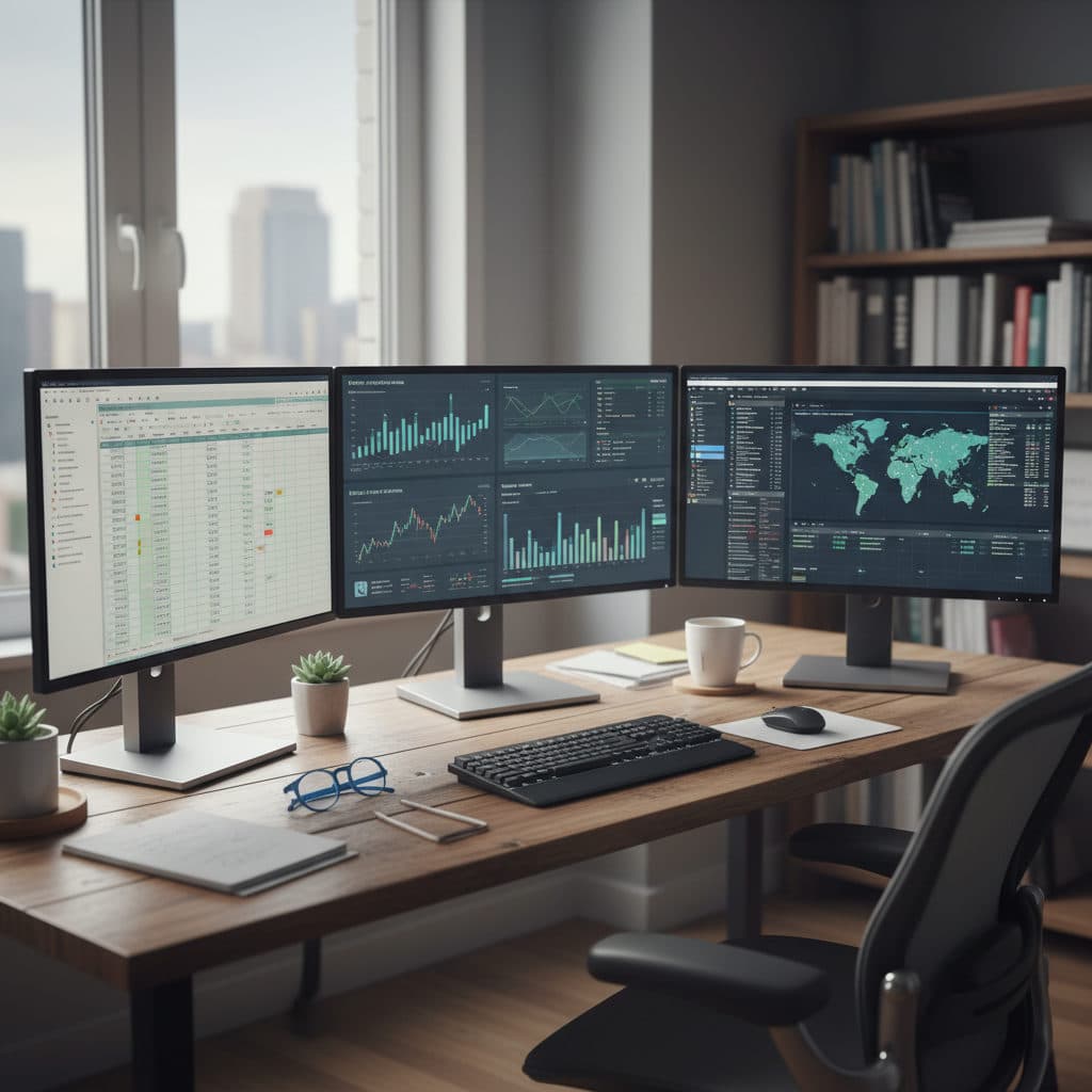 AI Competitor Monitoring: How AI Automates Competitive Analysis — illustration for this Swashi guide on How AI Monitors…