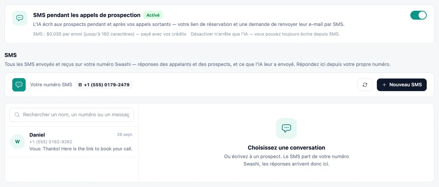 Toutes vos conversations au même endroit.