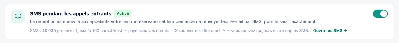 Deux interrupteurs, un contrôle total.