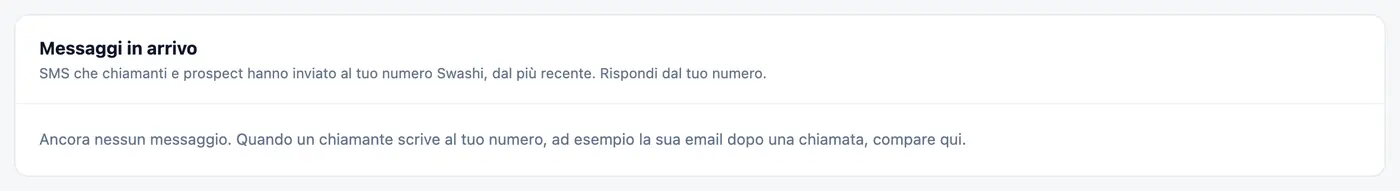 Due interruttori, controllo totale.