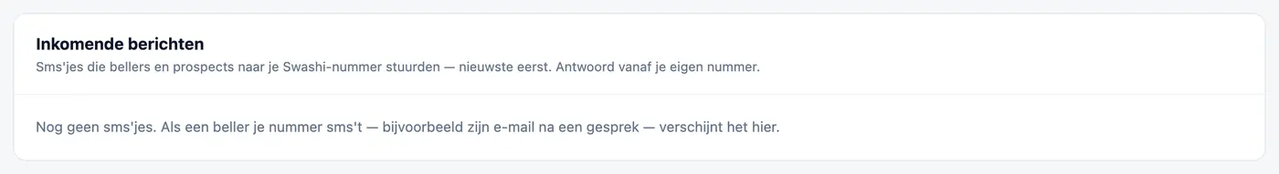 Twee schakelaars, volledige controle.