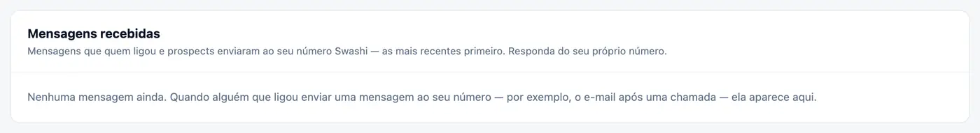 Dois botões, controle total.