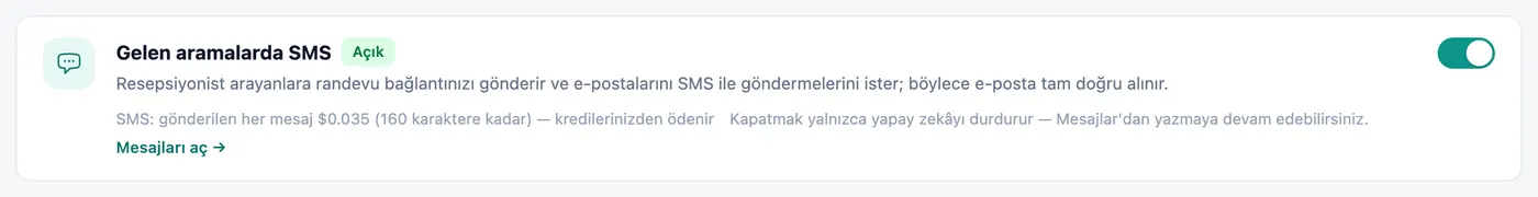 İki anahtar, tam kontrol.