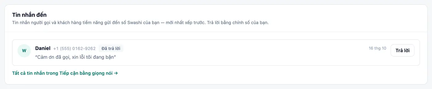 Hai công tắc, toàn quyền kiểm soát.