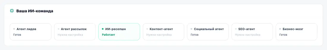 Ваша AI-команда