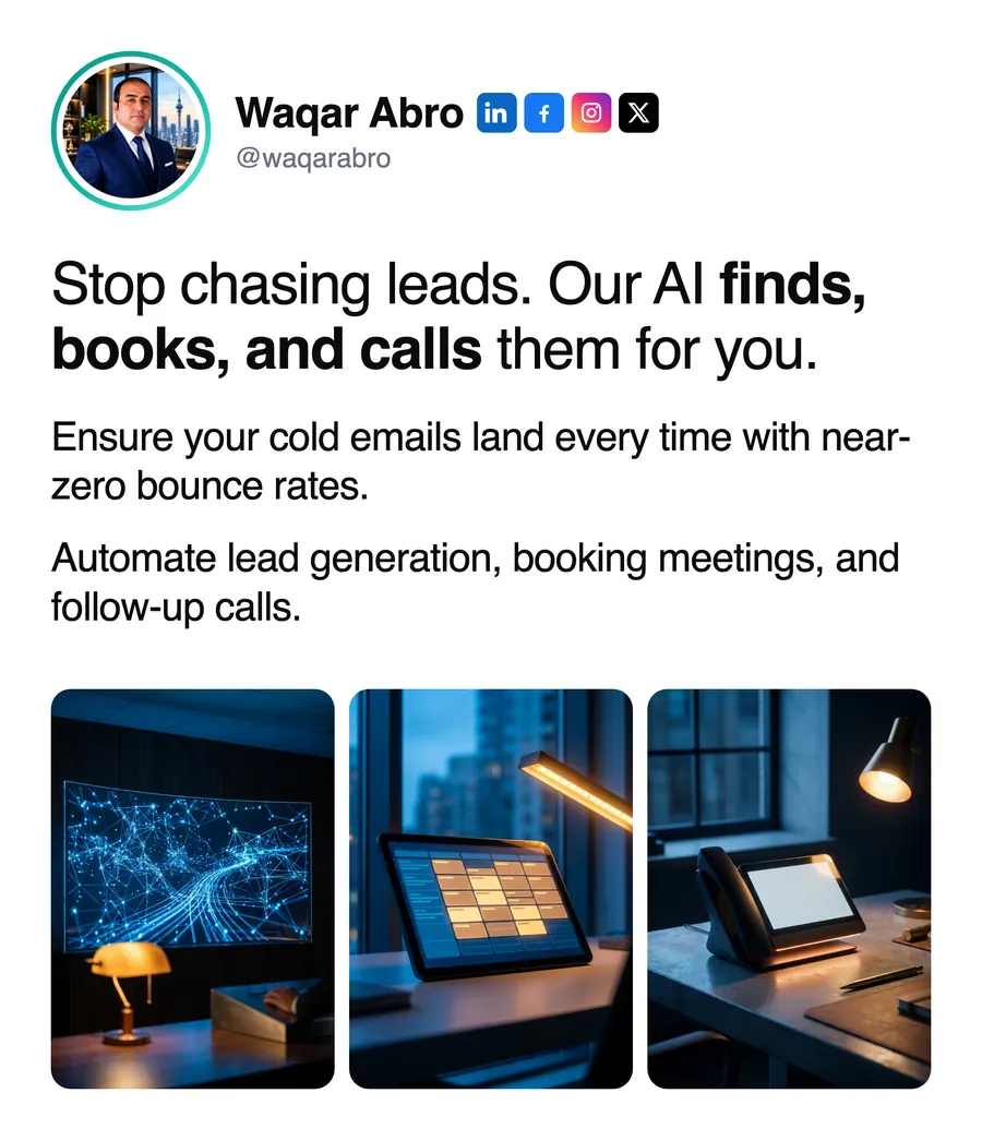 Your face. Your words. Your feed.