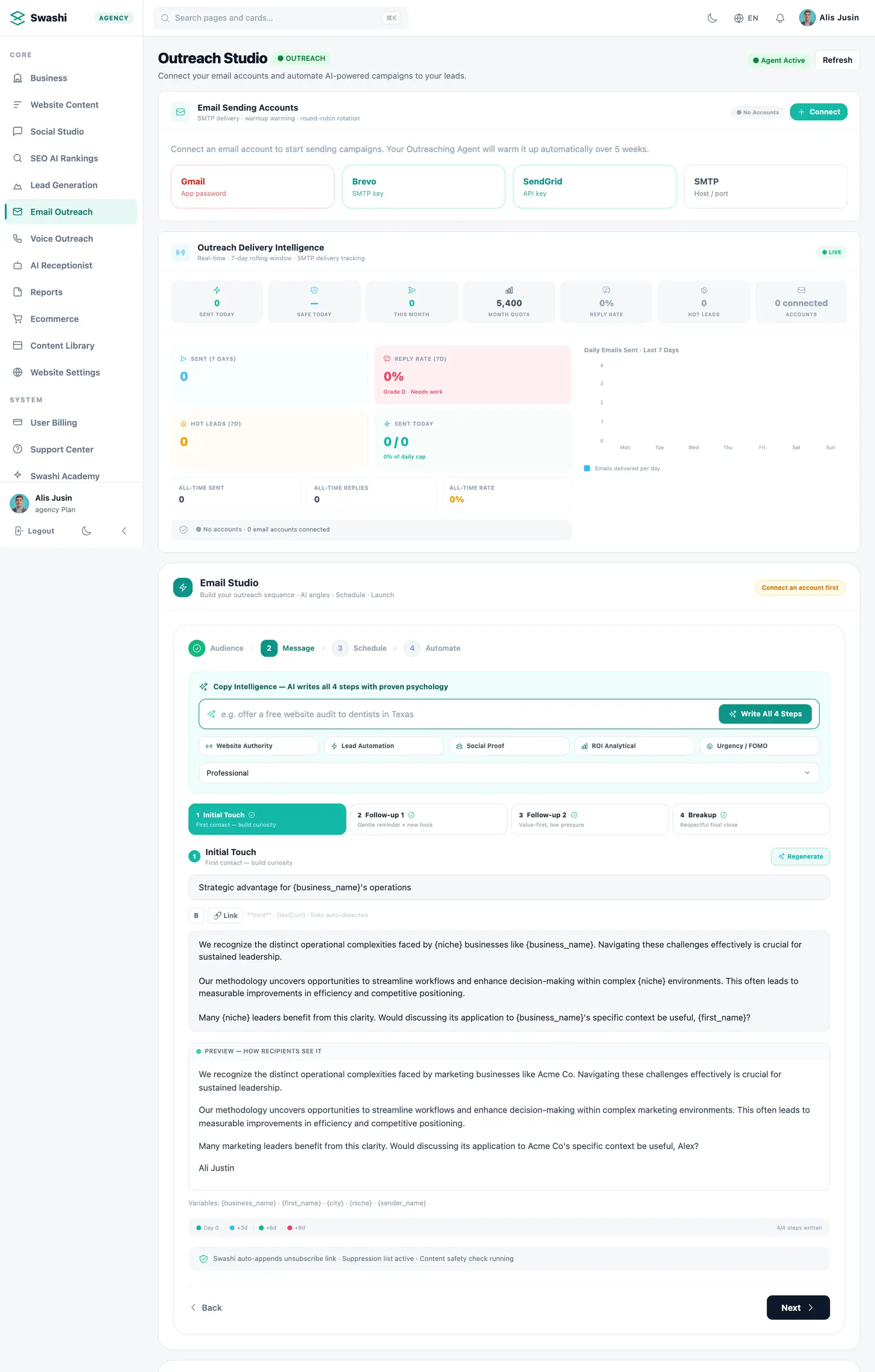 Your email, written by AI
